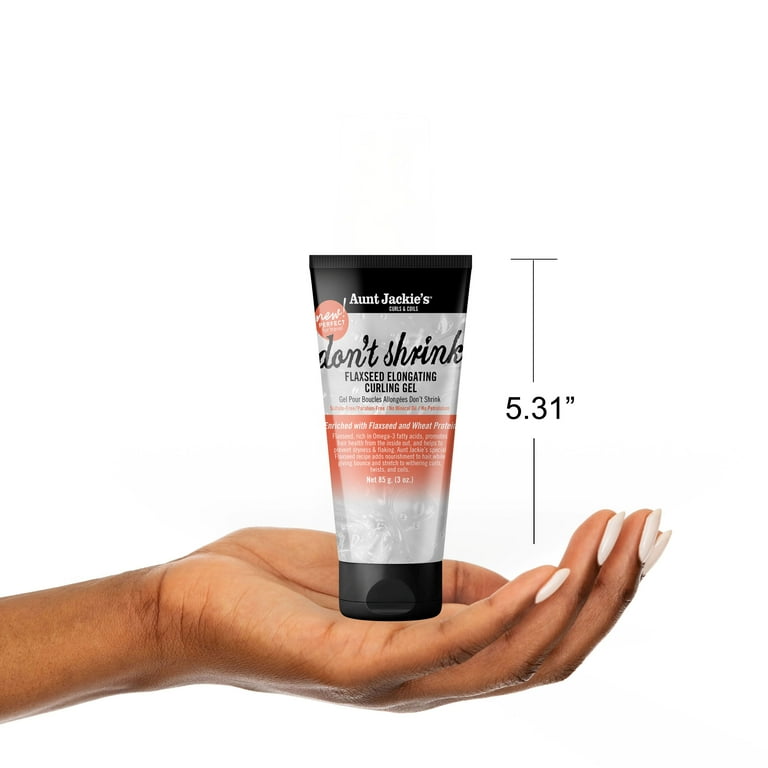 Aunt Jackie's Natural Elongating Curling Gel, Nourishing