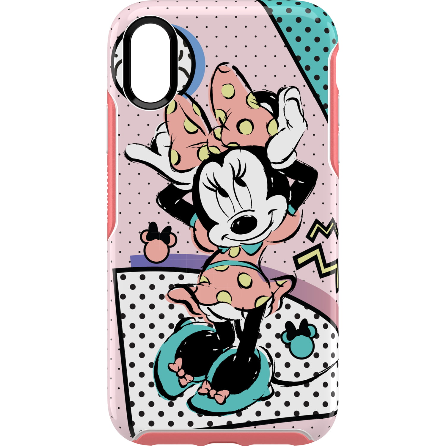 OtterBox Symmetry Series Case for iPhone XR, Rad Minnie
