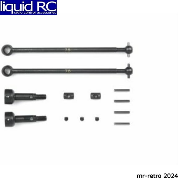Tamiya 54015 Assembly Universal Shaft Front Db01
