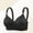 01 Black, variant on Weiqiqre Sports Bras for Women Back Fat Smoothing Bra Lace Underwire Full Coverage Padded Bras with Support