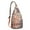 Rose-gold-4, variant on Vintage Boho Sling Backpack – Retro Tribal Ethnic Crossbody Bag, Artistic Geometric Hiking Shoulder Bag for Women & Men, Rustic Floral Travel Daypack