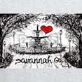 thumbnail image 3 of CafePress - I Love Savannah Ga Zip Hoodie - Zip Hoodie, Classic Hooded Sweatshirt with Metal Zipper, 3 of 4