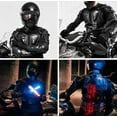 thumbnail image 3 of Armure de Motocross, Armure Intégrale de Motocross, Protection de la Colonne Vertébrale et de la Poitrine, Respirante et Ajustable, Convient aux Motocross de Rue, 3 of 5