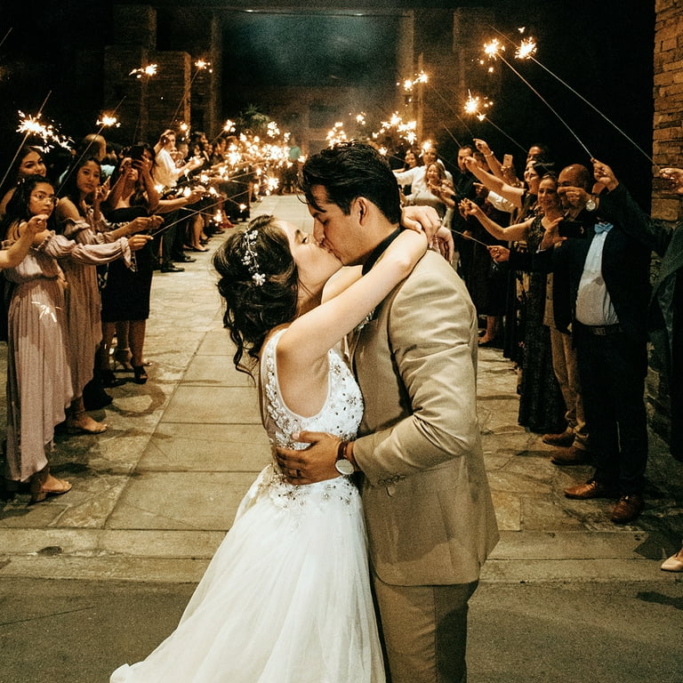 Wedding sparklers near me 60 photos Vianawedding com