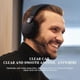 thumbnail image 3 of Wireless BT5.3 Headphones Over Ear Gaming Headset with Rotatable Microphone Call Center Headphone AUX IN Wired Earphone Foldable Soft Ear Cushions, 3 of 5