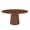 Walnut, variant on SESSLIFE 43.3 to 59" Extendable Round Dining Table for 4 to 8, Farmhouse Round to Oval Kitchen Table with Removable Leaves, Hidden Leaf Storage, Built-In Shelf, Deep Walnut