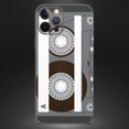 thumbnail image 4 of DesignSkinz Retro Cassette Tape V4 Full-Body Skin Decal Wrap Cover for iPhone 15 Plus, 4 of 9