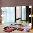 thumbnail image 1 of Garosa LED Lights, LED Makeup Mirror Lights Dimmable Bulb Warm/Cold Tones Dressing Mirror Decorative Light, Makeup Mirror Lights, 1 of 14
