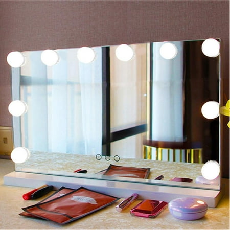 Ul Li Dimmable Bright Light Touch, Makeup Vanity Mirror With Lights Canada
