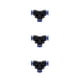 thumbnail image 5 of Eigraketly 10x conectores de tubo neumático duraderos negros para manguera rápida de alta resistencia a la presión de del Type1 NO1, 5 of 6