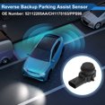 thumbnail image 2 of Sensor de Estacionamiento Inverso No.52112205AA para Chrysler Pacifica 2017-2023 Sensor de Asistencia de Estacionamiento Negro 1 Pc, 2 of 6