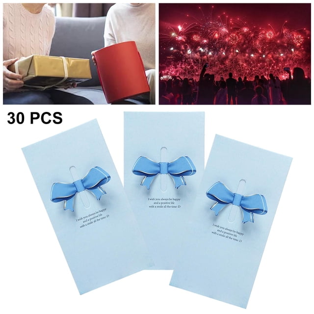 Tarjetas de felicitación de papel perfecl Decoración de la boda Suministros de la fiesta de Cumpleaños