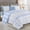 Plaid Aqua, variant on Elegant Comfort 8-Piece Lodge Plaid Reversible Comforter Set, All-Season Bed in a Bag - Includes Sheet Set with Smart Pockets, Matching Shams & Decorative Pillow, Full/Queen, Burgundy