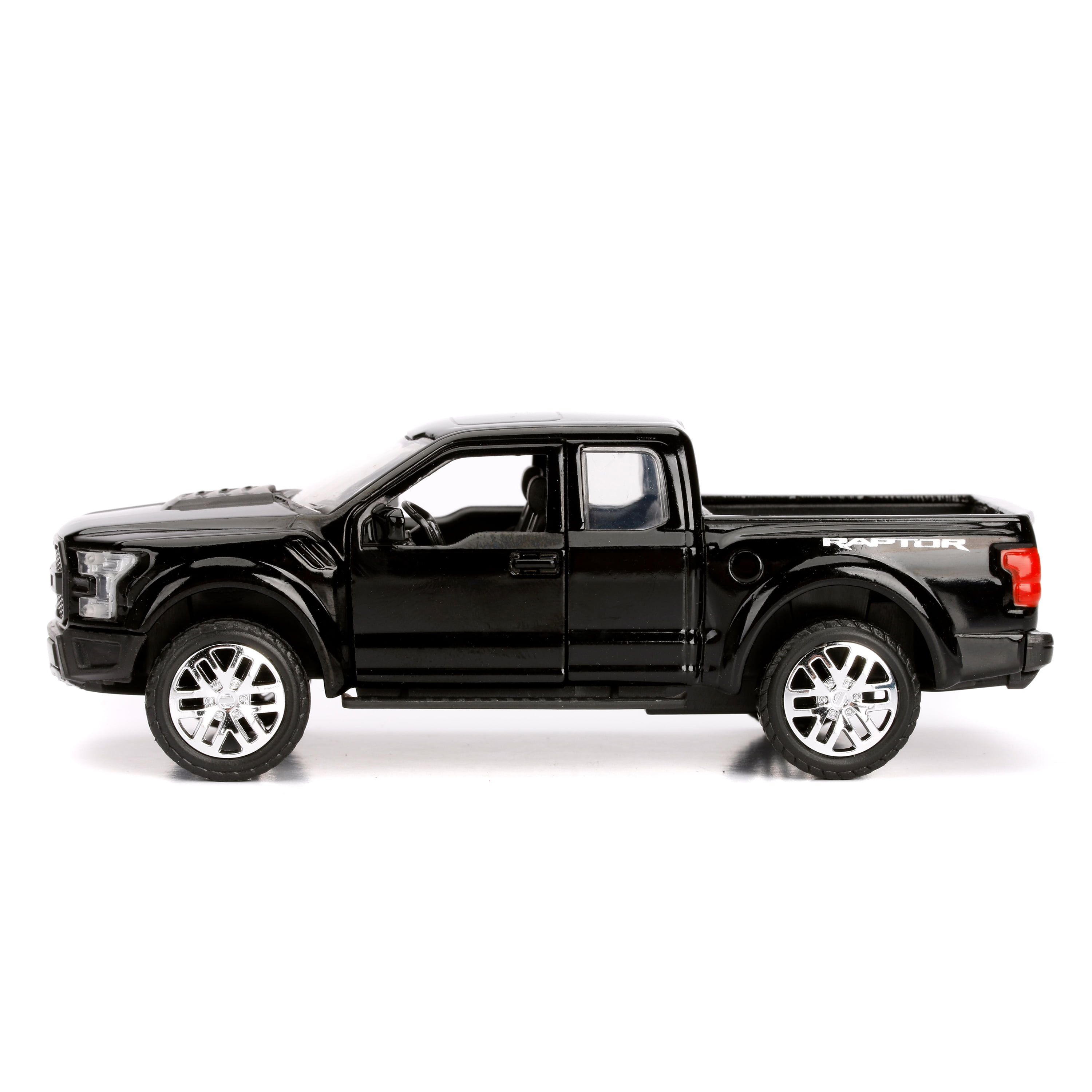 Ford F-150 1/32スケール Ford 1:32 Scale Black Just Trucks '17 F150 Raptor - Walmart.com