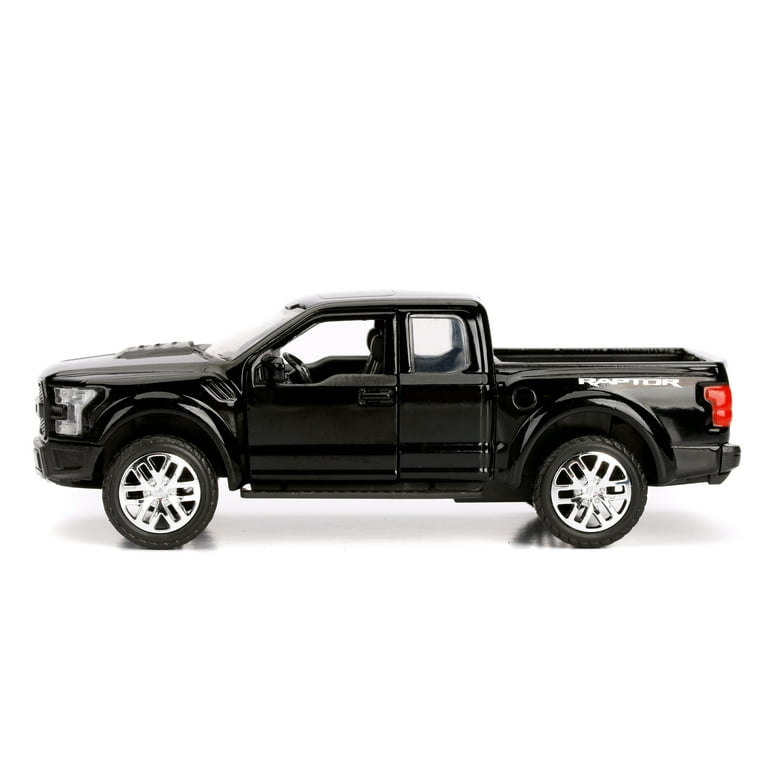 Ford F-150 1/32スケール Ford 1:32 Scale Black Just Trucks '17 F150 Raptor - Walmart.com