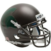 Michigan State Spartans Schutt Black Matte Mini Football Helmet