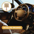 thumbnail image 2 of UPOUART 2-Pack Car Cleaning Brushes with Soft Fiber Bristles for Interior Detailing and Dust Removal, 2 of 8
