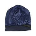 thumbnail image 3 of Bonnet de Nuit Slouchy Ajustable Doux avec Doublure en Satin, 3 of 4