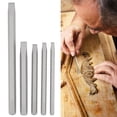 thumbnail image 1 of Juego De Cinceles Para Hormigón, Cinceles Para Tallar En Madera De 5 Piezas Para Tallar Madera Para Hormigón Para Paredes De Cemento, 1 of 7