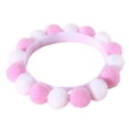 thumbnail image 2 of Reheyre Decorative Plush Balls Pet Collar - Fastener Tape - Christmas Pompom Collars - for Birthdays, 2 of 8