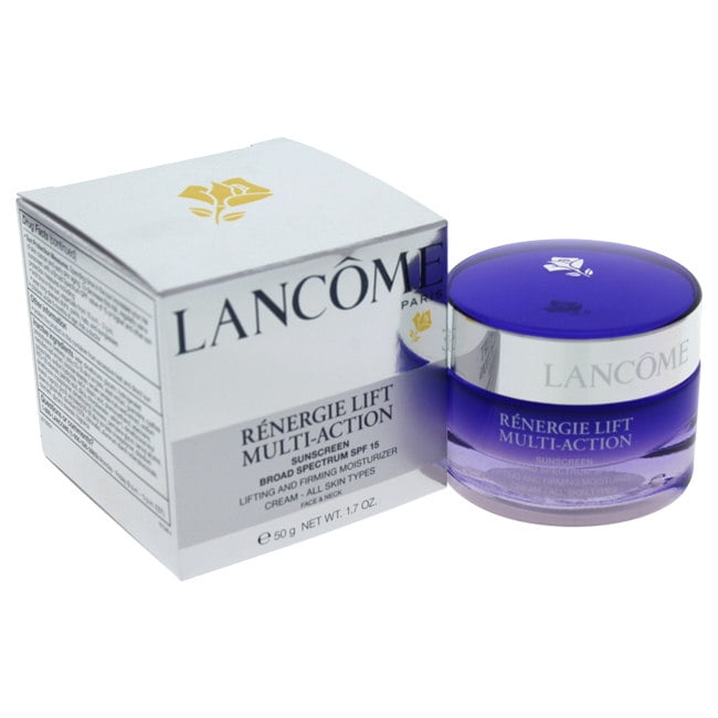 Lancome Renergie Multi-Lift Cream for All Skin Types, 1.7 oz