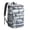 Grey-3, variant on Boho Tropical Paradise Insulated Backpack Cooler - 20L Soft Cooler Bag, Multiple Pockets for Storage, Great for Campers, Hikers & Beachgoers