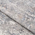 thumbnail image 5 of Couristan Brocatelle Oglive Silver-Cream Runner Rug, 5 of 9