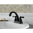 thumbnail image 3 of Delta Windemere Bronze Two Handle Lavatory Faucet 4 in., 3 of 3