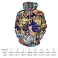 thumbnail image 2 of Yu-Gi-Oh Hoodie 3D Print Pullover Hooded Long Sleeve Sweatshirts Tops Blouse with Pocket for Mens Womens, 2 of 7