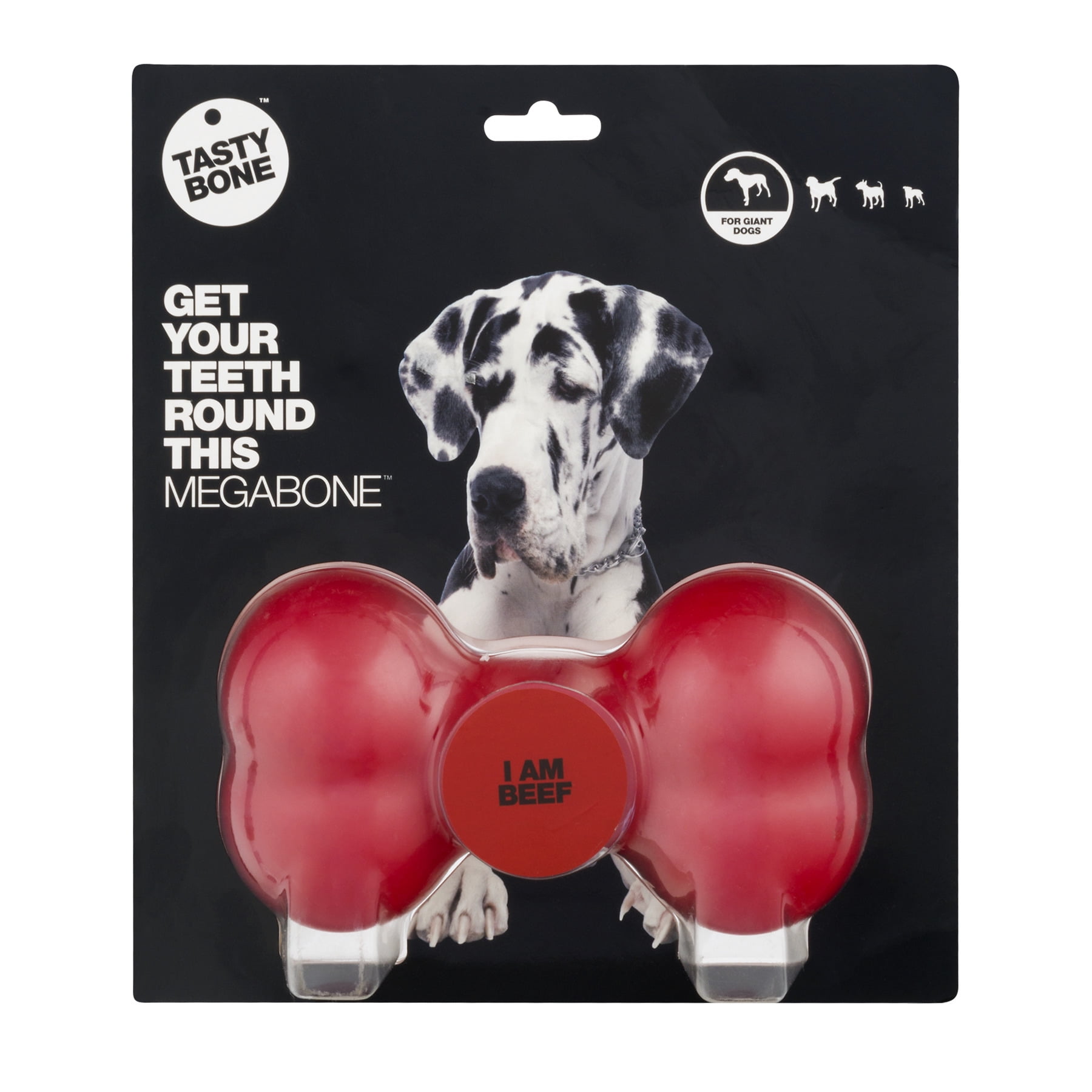 tasty bone dog toy