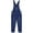 Blue-2471, variant on KIDSCOOL SPACE Big Boys Denim Overalls,Ripped Holes Elastic Band Inside Jeans Workwear,Blue,9-10 Years