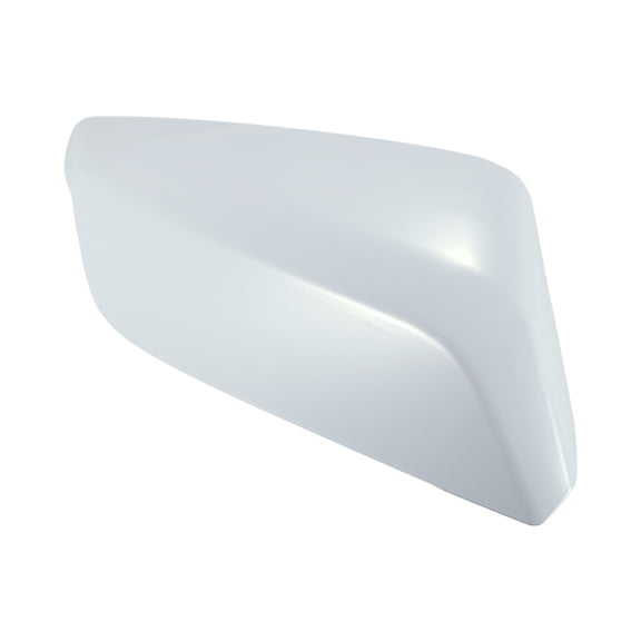 Unique Bargains 1PC White Right Side Car Side Door Wing Mirror Cover Rear View Mirror Cap for Chevy Malibu 16-19 No.84026842