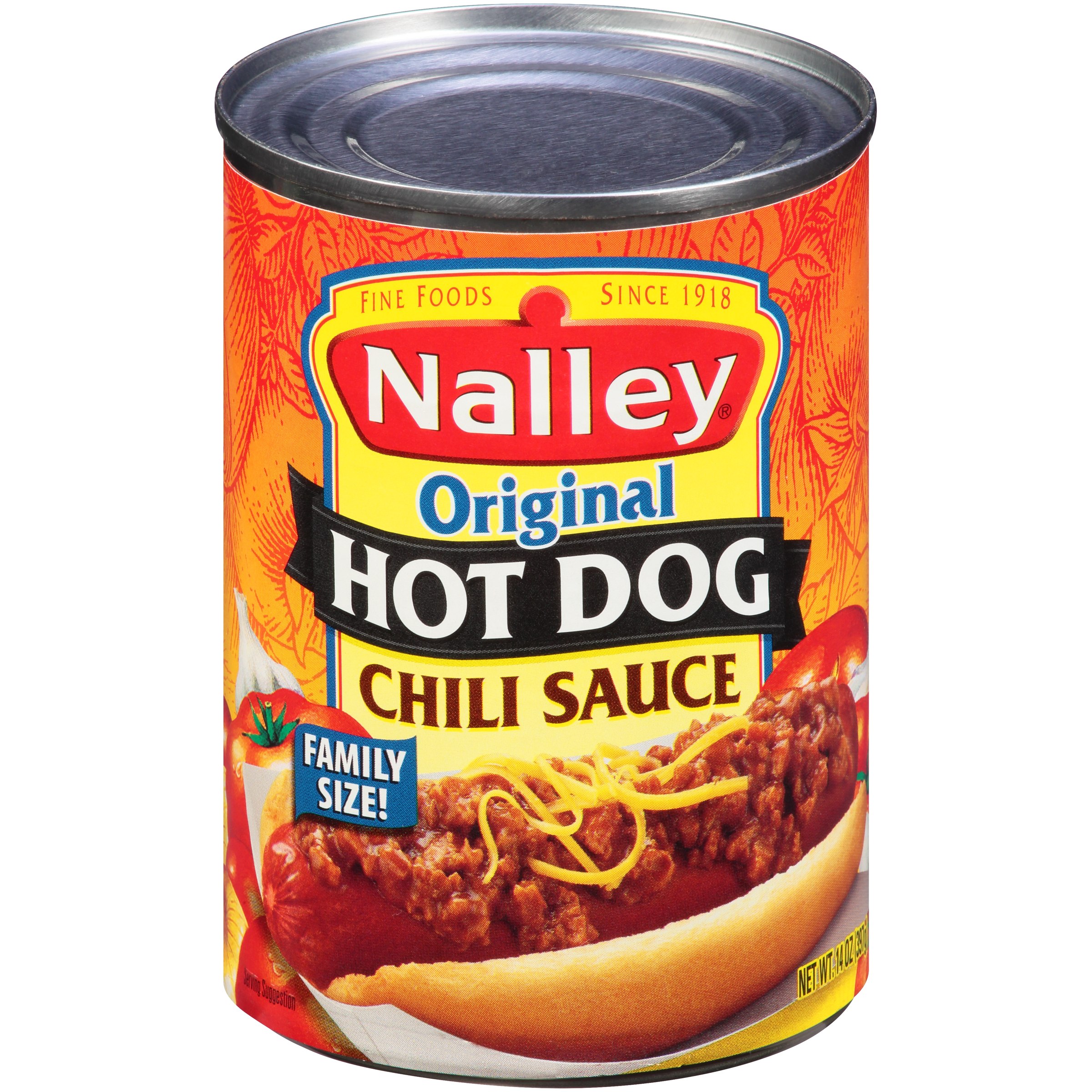 NalleyÂ® Original Hot Dog Chili Sauce 14 oz. Can