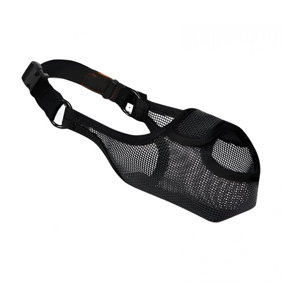 GASTROPOD 2026 New Soft Muzzle,Breathable Mesh Dog Muzzle for Small Dogs,Adjustable,Anti-Biting Dog Muzzle for Small Dogs,Black,S
