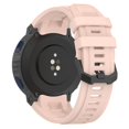 thumbnail image 4 of Hearth & Gear Silicone Sports Sweat Proof Solid Color Watch Band With Convenient Adjustment And Wide Compatibility Compatible With Smartwatch Features: Large Face Digital for Men Automatic Watch, 4 of 6