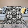 thumbnail image 2 of Nawypu  Skull Blanket,Soft Warm Lightweight Sofa Bed Throws Blanket All Season for Kids Adults Women Gift, 2 of 6