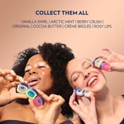 (2 pack) Vaseline Lip Therapy Lip Balm Mini Cocoa Butter ,0.25 oz