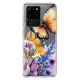 thumbnail image 1 of MUNDAZE Samsung Galaxy S20 Ultra Shockproof Clear Hybrid Protective Phone Case Summer Flowers Butterfly Purple Lilac Floral Cover, 1 of 5