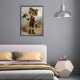 thumbnail image 4 of Cuadros Decorativos Punto de cruz completo 11CT Big Eye Doll Stamped DIY Wall Art Crafts Home Bordado Ndcxsfigh Nuevos Originales, 4 of 9