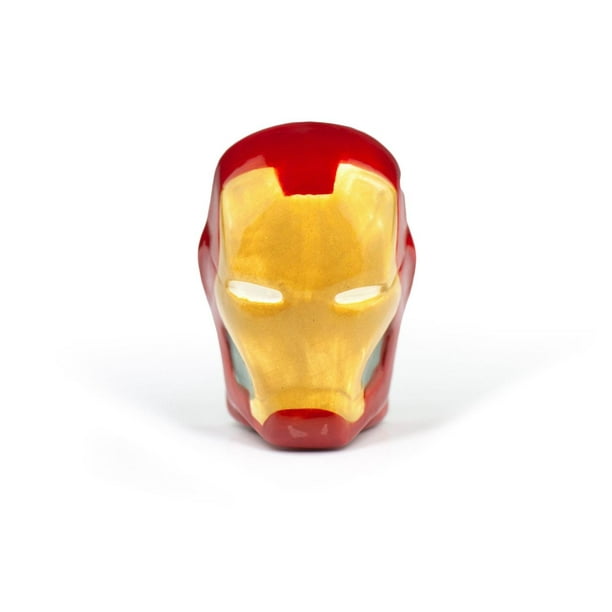 Iron Man Aimant de Réfrigérateur Aimant de Collection de Super-Héros 3D Hauteur de 2 Pouces