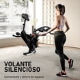 thumbnail image 4 of Bicicleta Fija Mecanica Silencia Para Hogar Adultos negro, 4 of 7
