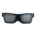 thumbnail image 1 of Amdohai LED Allume des Lunettes USB Rechargeables et Sans Fil avec LED Clignotante, 1 of 8