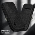thumbnail image 2 of sarlar Étui Rigide de Transport et Protecteur d'Écran Compatible avec la Console Nintendo Switch 2 et Accessoires, Sac Portable et Léger avec 14 Emplacements pour Jeux, Convient au Voyage et au Rangement, Noir, 2 of 5