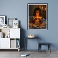 thumbnail image 7 of Diamond Art Kit for Adults, Candlelight Reading Nighttime Diamond Painting for Adults Beginners, DIY Diamond Art Painting Kits, 5D Diamond Painting Crafts for Home Decor 12x16 Frameless, 7 of 7