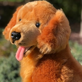 Auswella Plush 26 Inch German Shepherd Plush Dog Walmart
