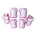 thumbnail image 2 of 6pcs / set Equipo de protección de patinaje para de almohadil de Rosa Sunnimix Rodilleras para patinaje, 2 of 8