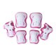 thumbnail image 2 of 6pcs / set Equipo de protección de patinaje para de almohadil de Rosa Sunnimix Rodilleras para patinaje, 2 of 8