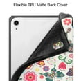 thumbnail image 2 of Dteck Case for Apple iPad mini 6th Generation 8.3" (2021),Slim Leather Case Hybrid Rubber Kickstand Flip Folio Pencil Holder Design Shockproof Cover for iPad mini 6,Butterfly, 2 of 9