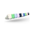 thumbnail image 5 of Wonder Nation Girls Floral No-Show Socks, 10-Pack, Sizes S-L, 5 of 16