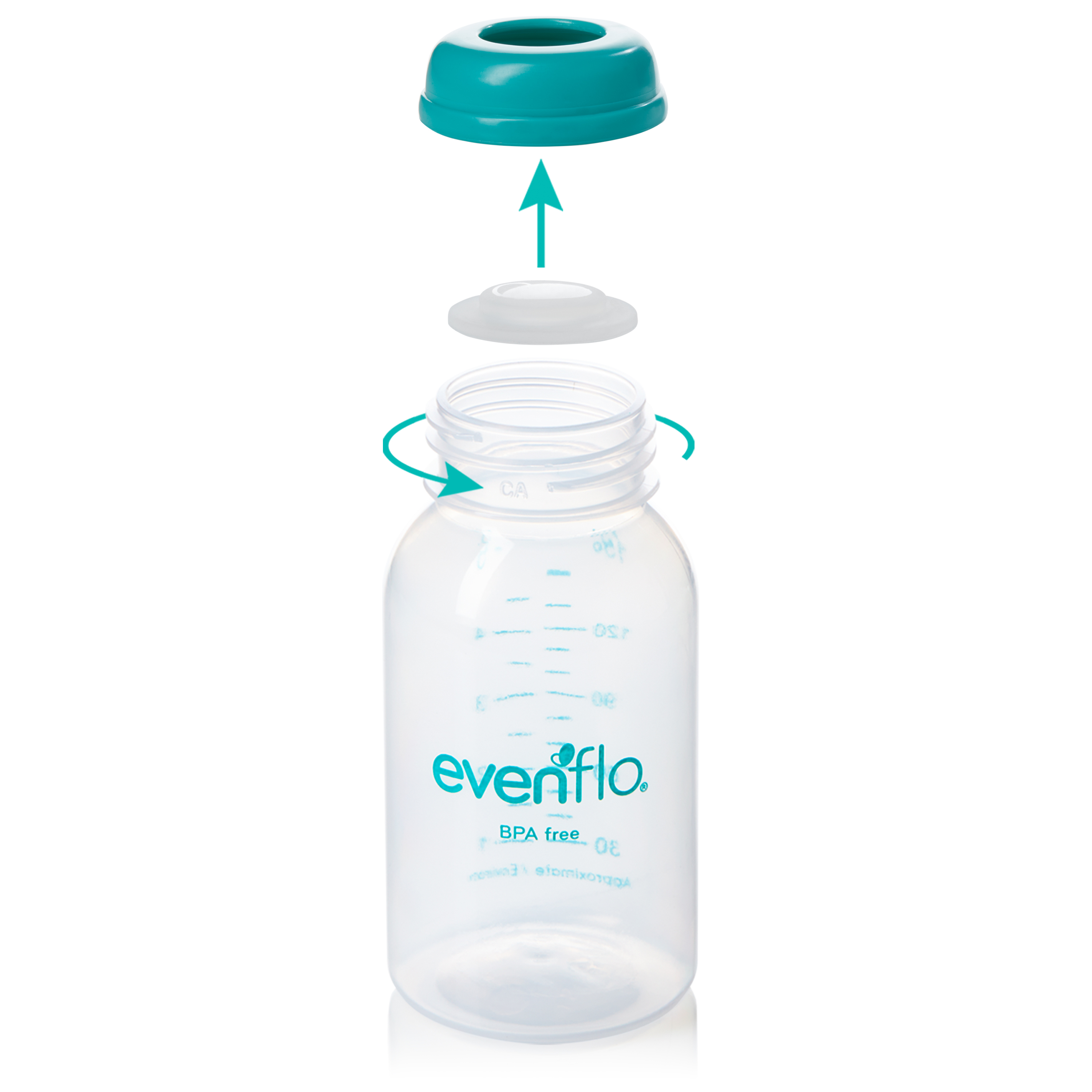evenflo bottles breastfeeding